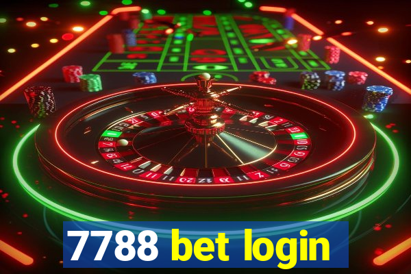 7788 bet login